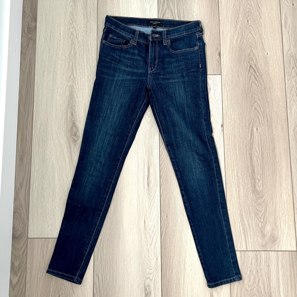 Banana Republic skinny mid rise jeans